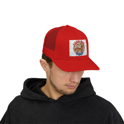 Funny Dog Meme Trucker Cap – Snapback Pet Lover Hat