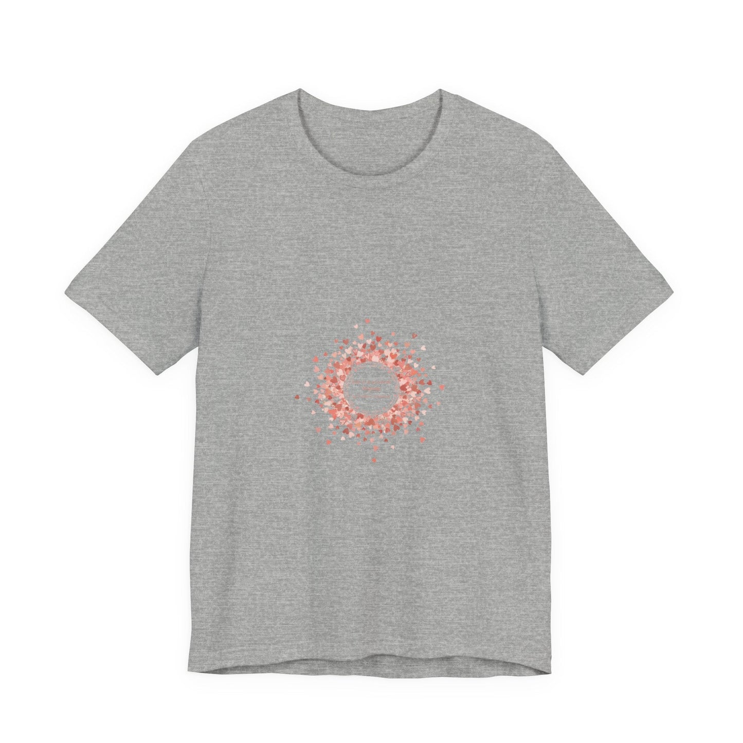 Tiny Heart Confetti Tee | tiny heart design, valentine doodle