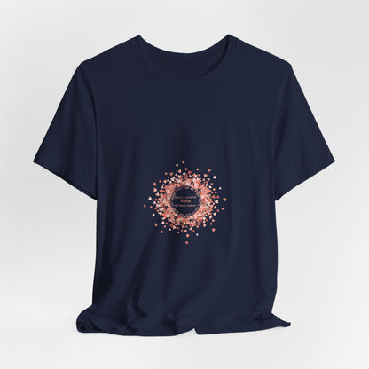 Tiny Heart Confetti Tee | tiny heart design, valentine doodle