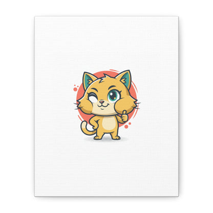Cheeky Rodent Art Print | Rodent-Core Cute Rat/Mice Wall Canvas
