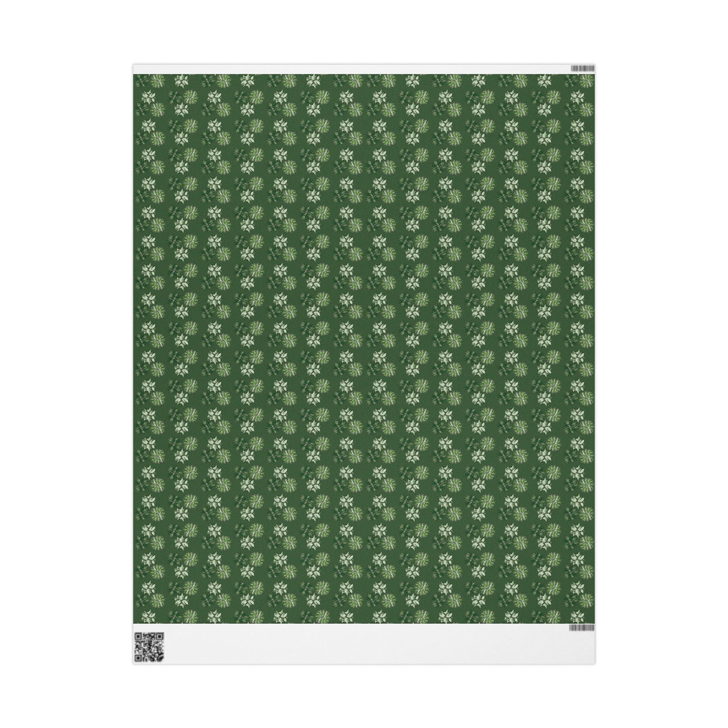 Manjula Pothos, Variegated Syngonium & Stromanthe Triostar Wrapping Paper – Botanical Gift Wrap Roll