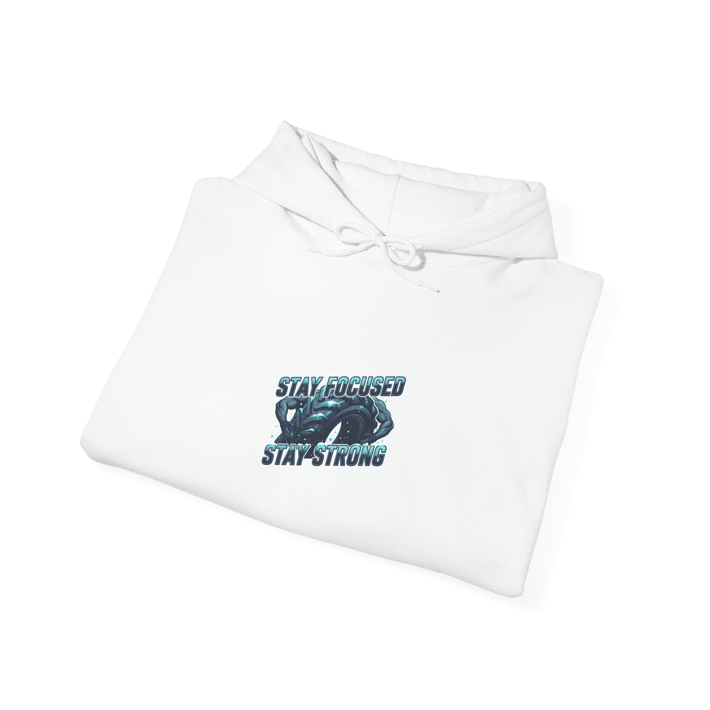 Stay Strong Winter Grind Hoodie | gym motivation hoodie, sweat through winter