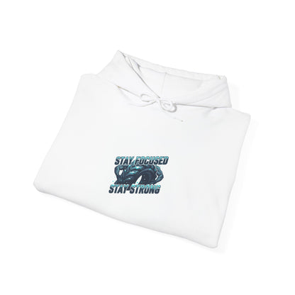 Stay Strong Winter Grind Hoodie | gym motivation hoodie, sweat through winter