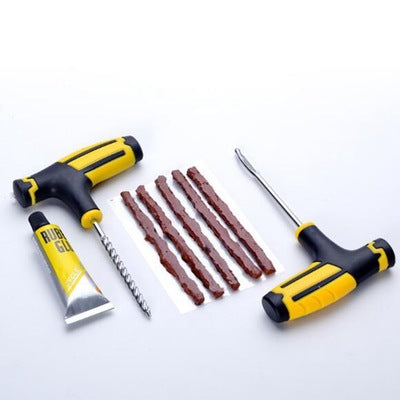 Vacuum tire repair tool Auto and tire repair 8 piece set Tire repair tool