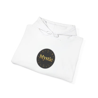 Mystic circle occult type Hoodie | tarot typography, esoteric print