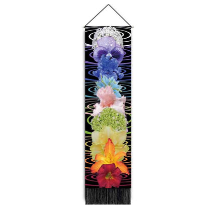 Decorative Hanging Paintings Printed Home Decor Wall Hangings Tassel Tapestries