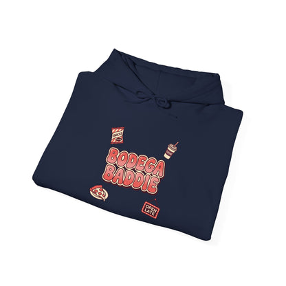 Bodega Baddie hoodie | NYC bodega, Spanglish Y2K varsity cherries