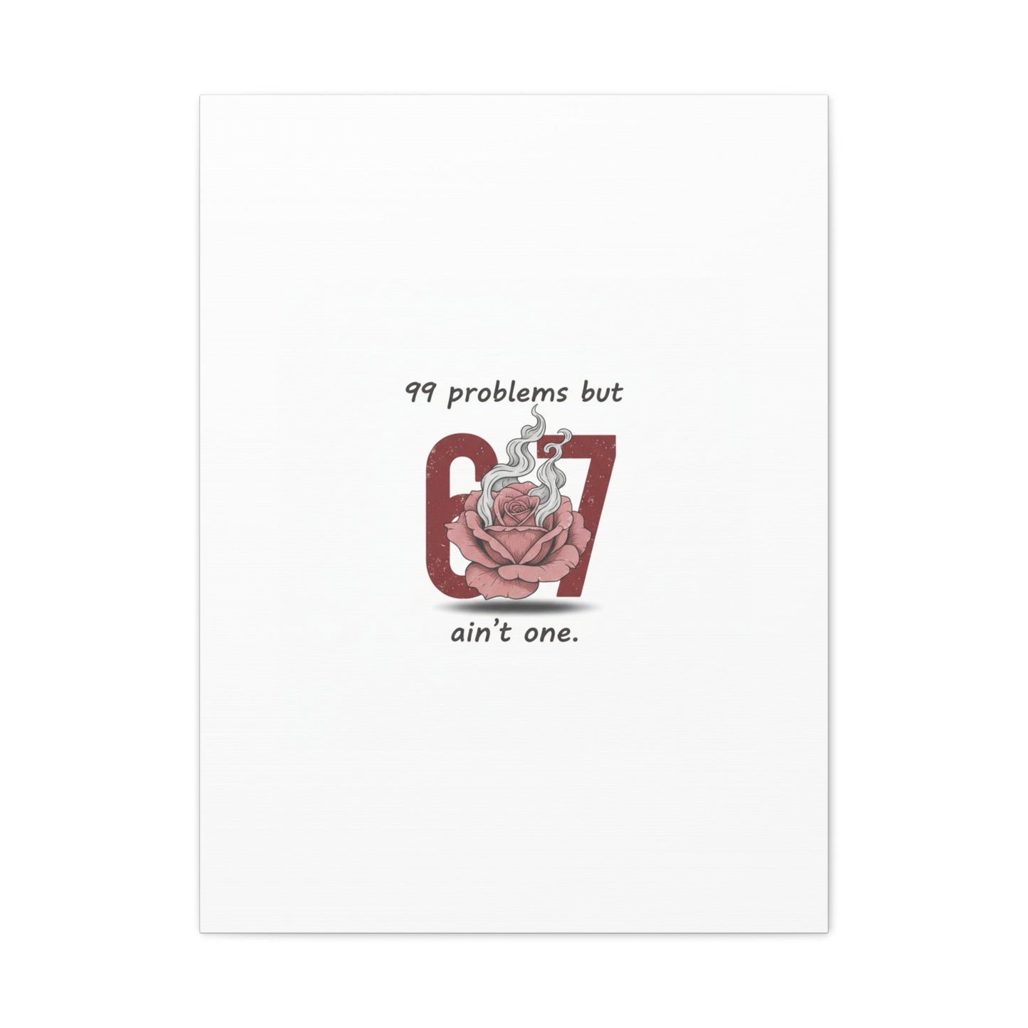 6 7 Weird Cupid Tote | Viral Valentine's Canvas Bag | Funny Quirky Love