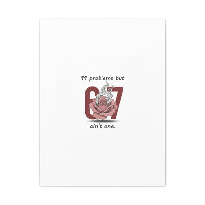 6 7 Weird Cupid Tote | Viral Valentine's Canvas Bag | Funny Quirky Love