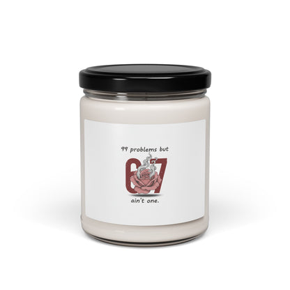 99 Problems But 6 7 Ain't One Candle | Viral Valentine's Soy Candle | Funny Cupid Gift