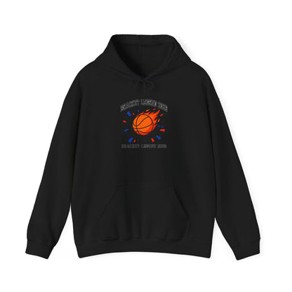Bracket Legend Basketball Hoodie | college tournament, buzzer beater