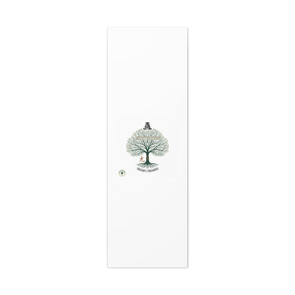 Handwritten Doodle Tree Canvas | Matte Stretched Wall Art