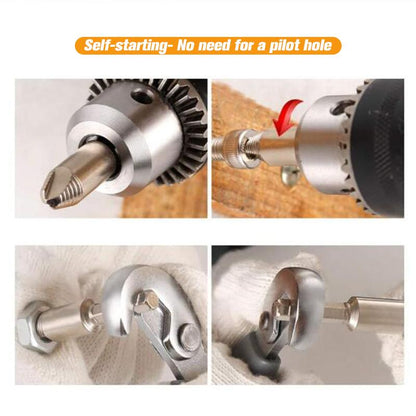 5pcs plastic box screw extractor