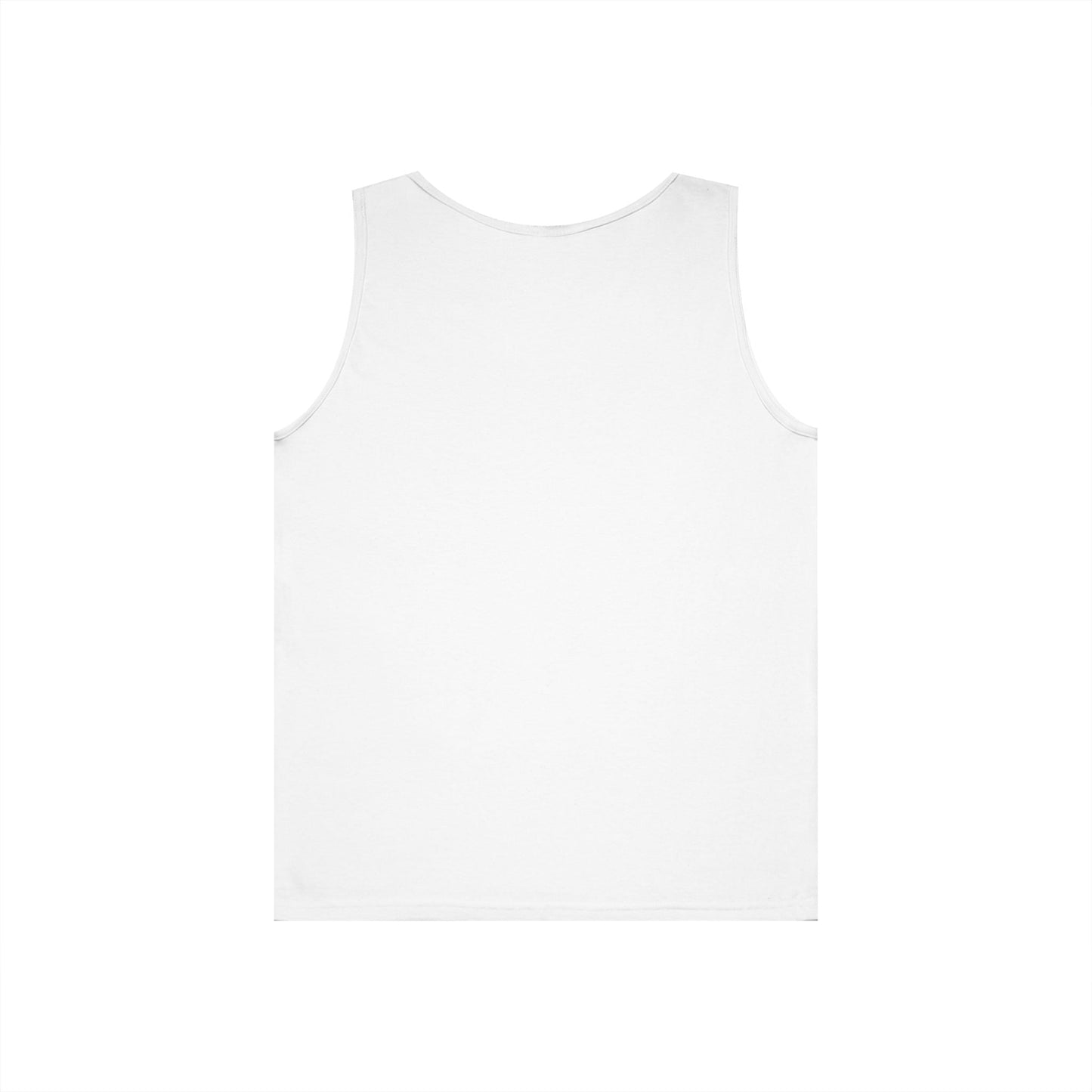 Puppy Love Tank Top — Neon Dog Graphic Summer Tee