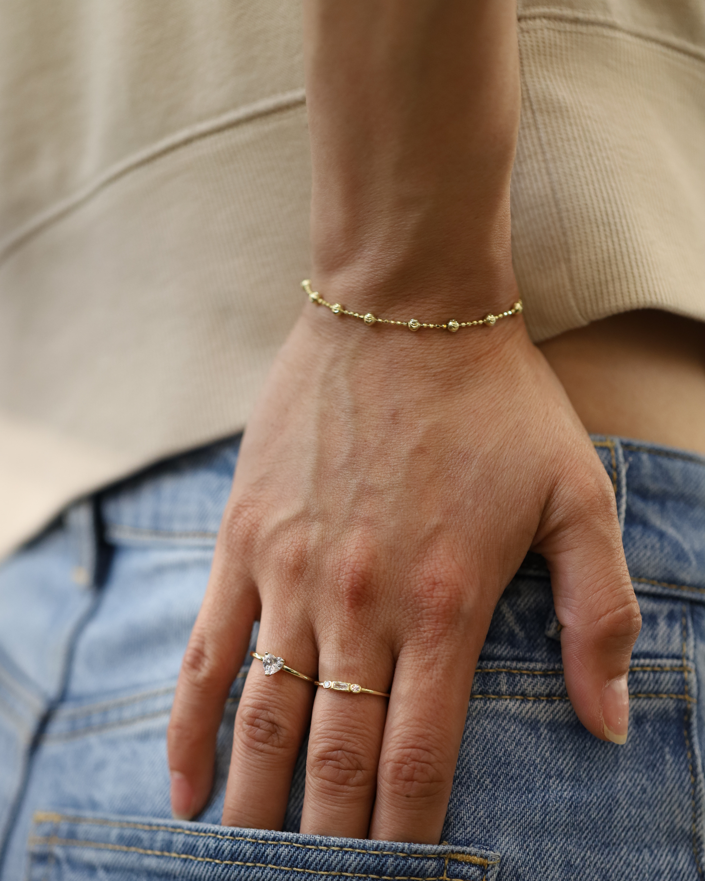 Moon Bracelet