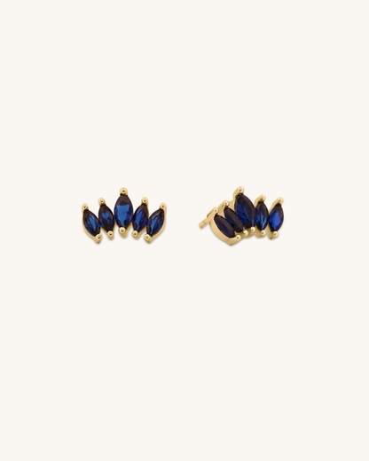 Marquise Wing Studs