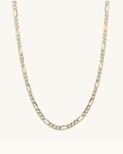 2mm Diamond Cut Figaro Chain