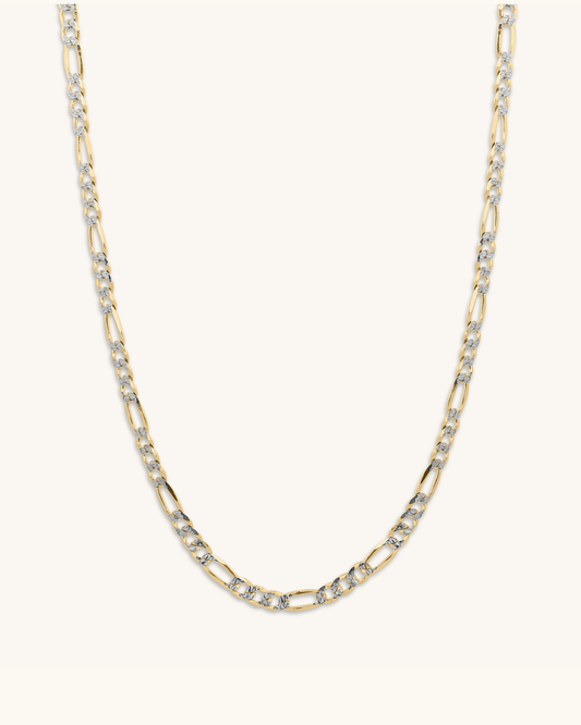 2mm Diamond Cut Figaro Chain