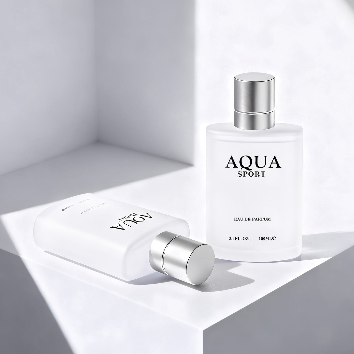 2PACK/6.76oz Men'S Aquatic Fresh Cologne Series | Energetic Citrus & Ocean Breeze Fusion With Marine Accord | All-Day Fresh Scent For Career Professionals, Fitness Enthusiasts & Social Gatherings | Men'S Premium Fragrance Set
