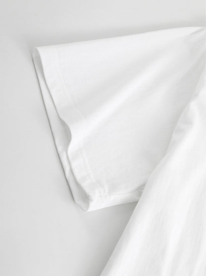 Men's Breathable Cotton "C" T-shirt