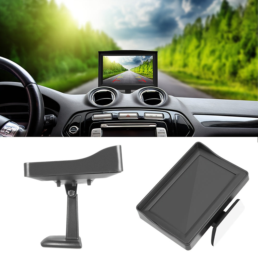 8LED Night Vision Reversing Camera HD 4.3 Inch Monitor Wide Angle Parking System for Multi Vehicle Safety Backup