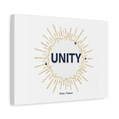 UNITY Canvas, Matte Stretched 1.25" | Dry January sober curious decor