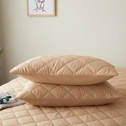 Pillow Protective Cover Pure Cotton Quilted Pillow Case Pillow Core