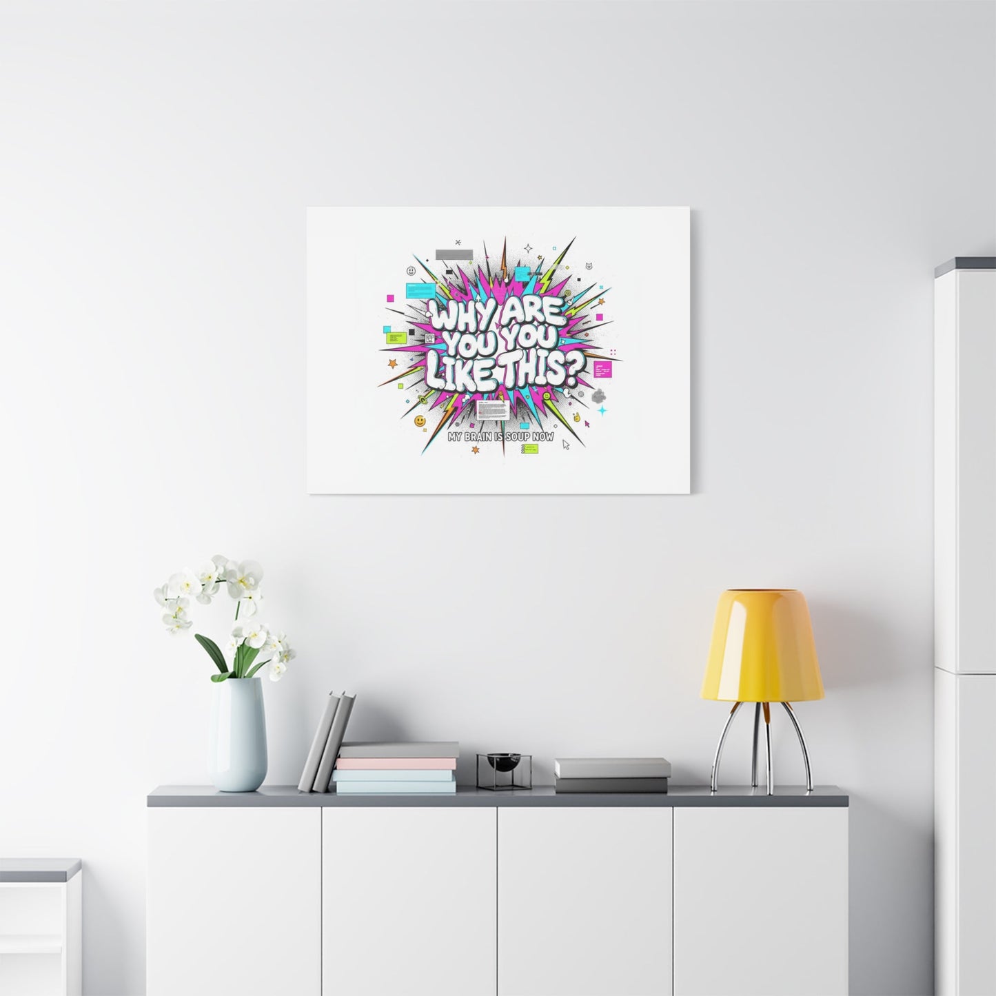 Matte Canvas, Stretched, 1.25"