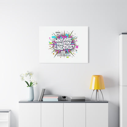 Matte Canvas, Stretched, 1.25"