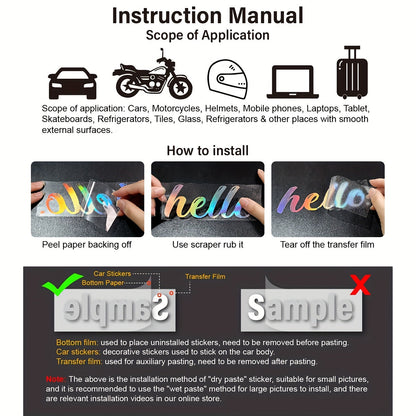 20pcs Reflective Sport Car Wheel Rim Vinyl Stickers - Self-Adhesive Racing Stripe Decals with Glossy Finish, Checkered & Stripe Patterns, Red/ Colors, Irregular Shapes for Night Driving Safety, Easy Application & Removal, Dur