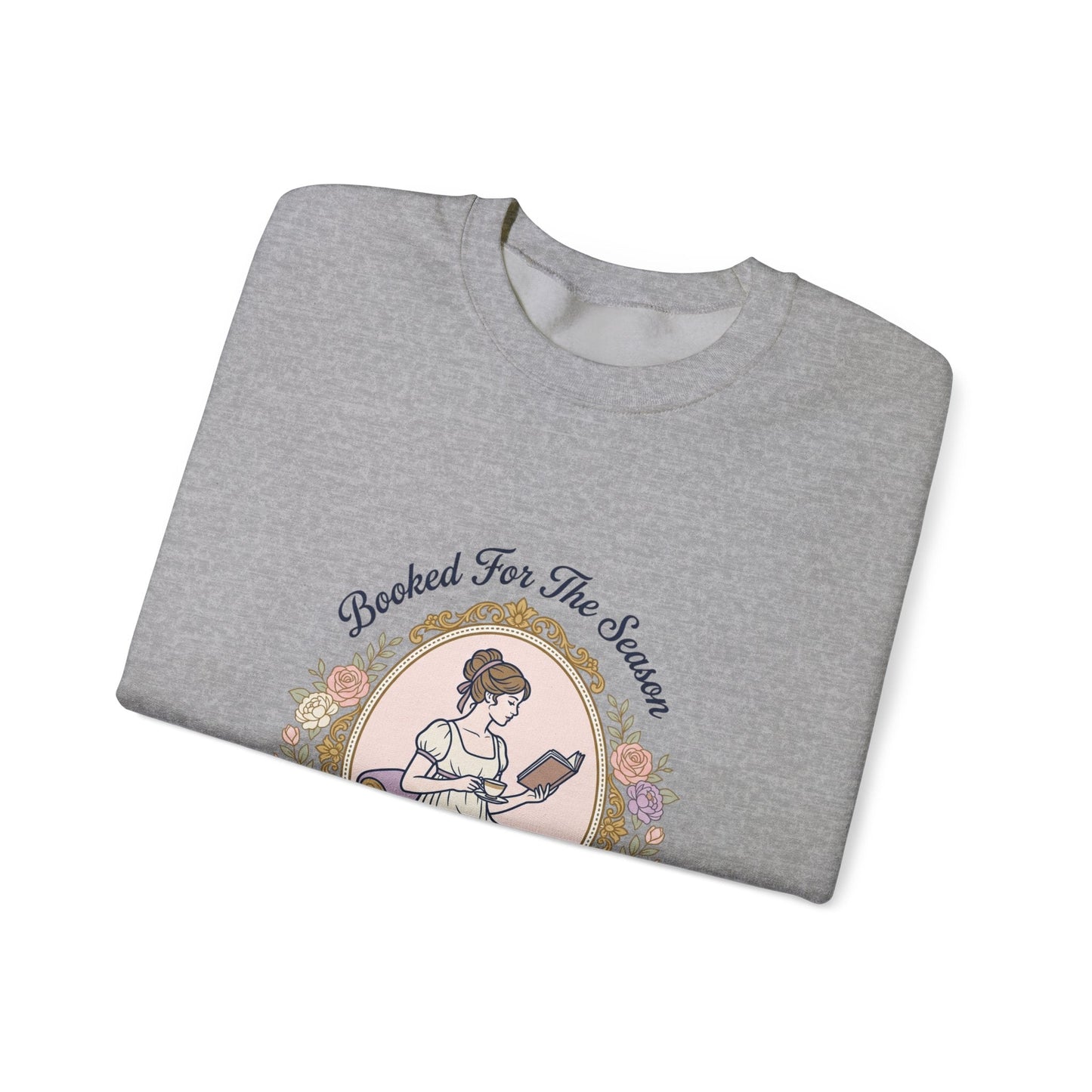 The Writer's Crewneck – Nostalgic Sweatshirt for Authors & Book Lovers