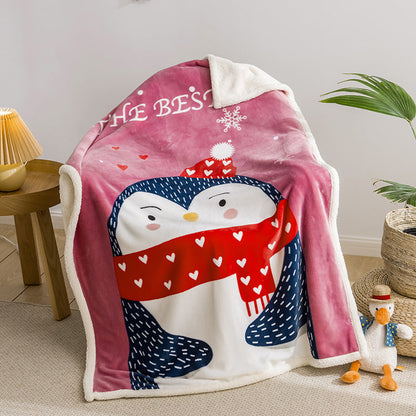 Cashmere blanket for children