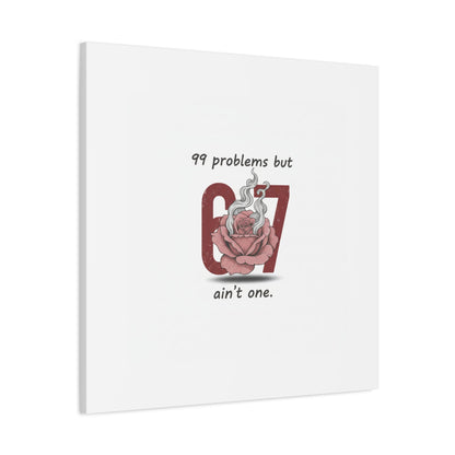 6 7 Weird Cupid Tote | Viral Valentine's Canvas Bag | Funny Quirky Love