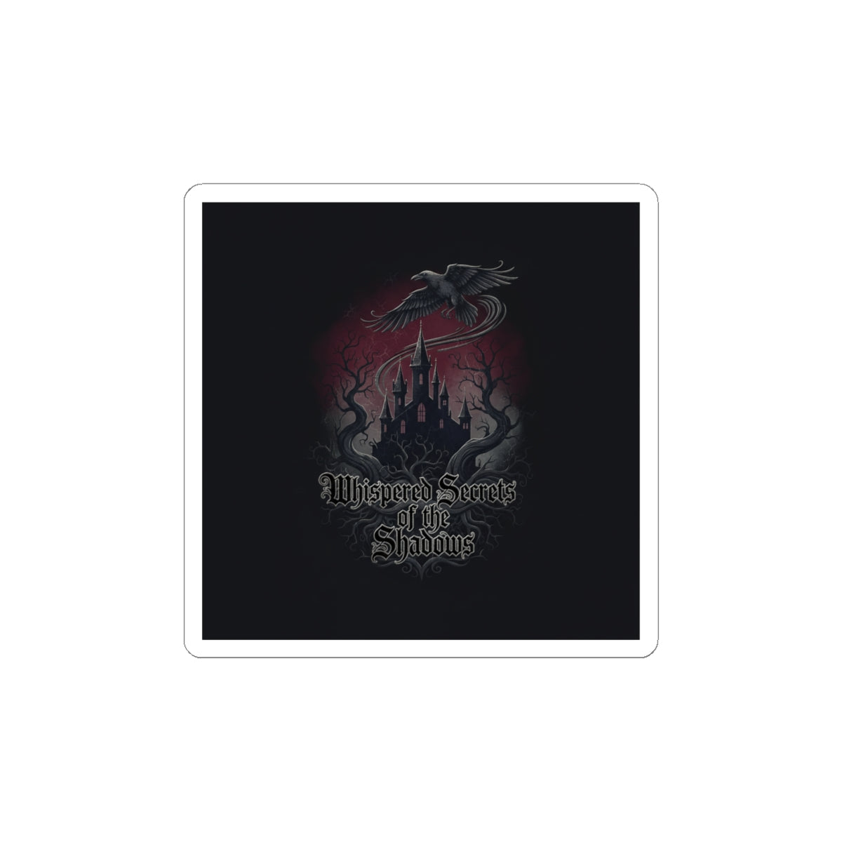 Whispered Secrets of the Shadows Kiss-Cut Stickers | Castlecore, Gothic