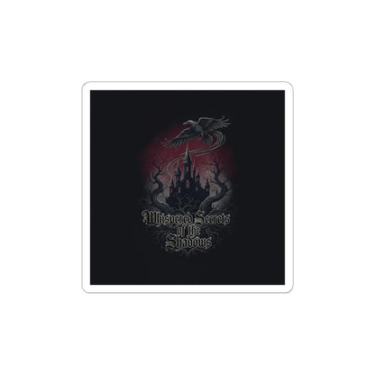 Whispered Secrets of the Shadows Kiss-Cut Stickers | Castlecore, Gothic