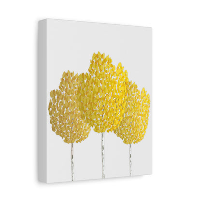 Fall Aspen Canvas Print – Wall Art