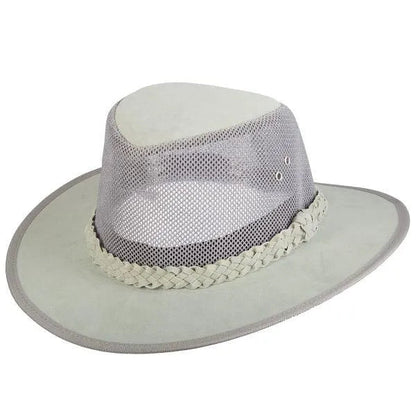 Dorfman Pacific Bush Soaker - Canvas Australian Hat
