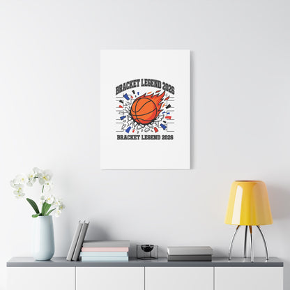 Bracket Legend 2026 Canvas | College Tournament Basketball, Bracket, Gameday