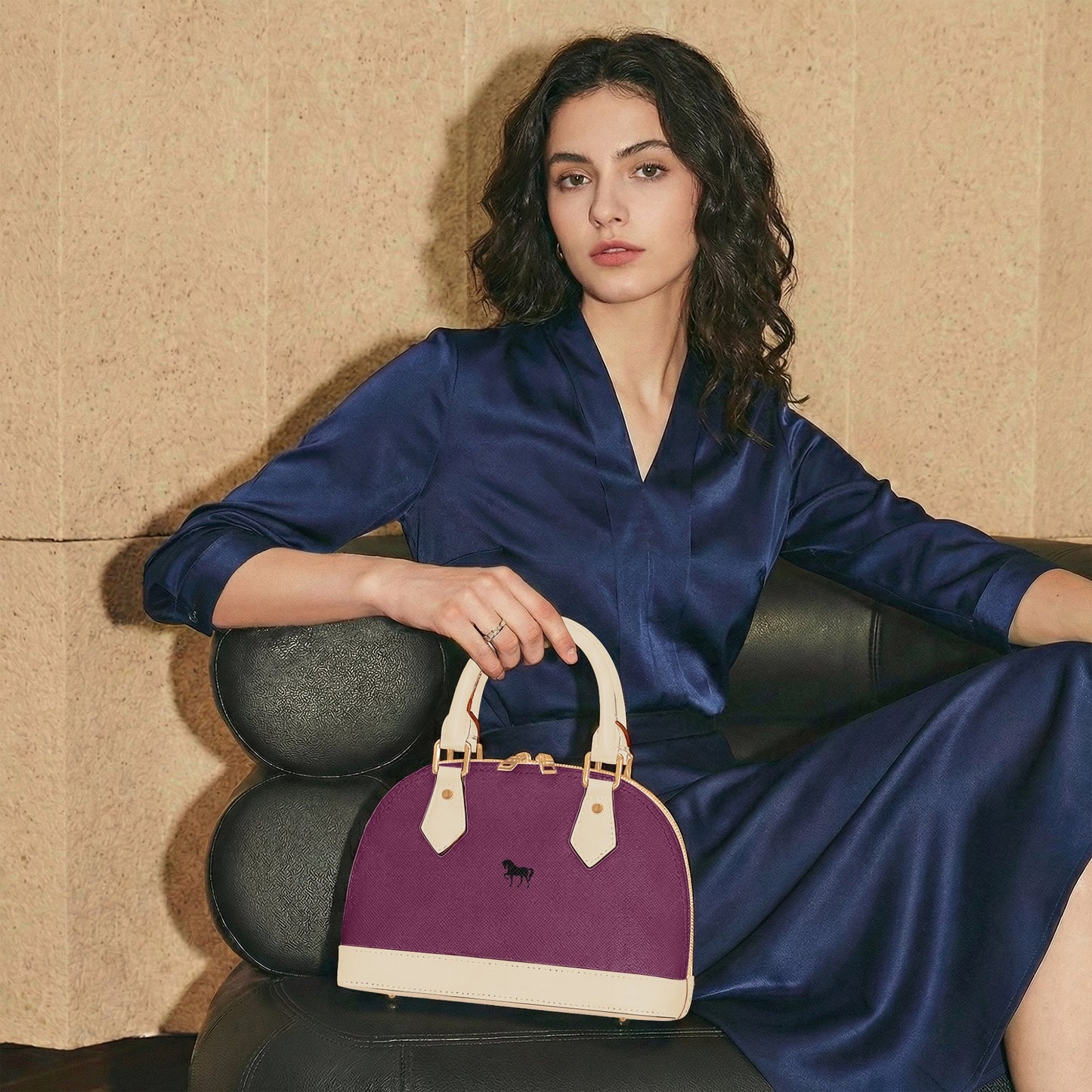 NESTDEER 1300. Convertible Top Handle Crossbody Bag