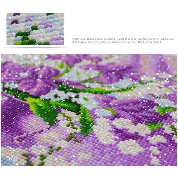 DIY Lighthouse Diamond Painting Full Diamond Embroidery 5D Rubik's Cube Round Diamond Home Decoration