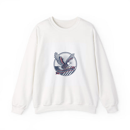 Semiquincentennial Eagle Emblem Crewneck Sweatshirt | 250th Anniversary USA 1776‑2026