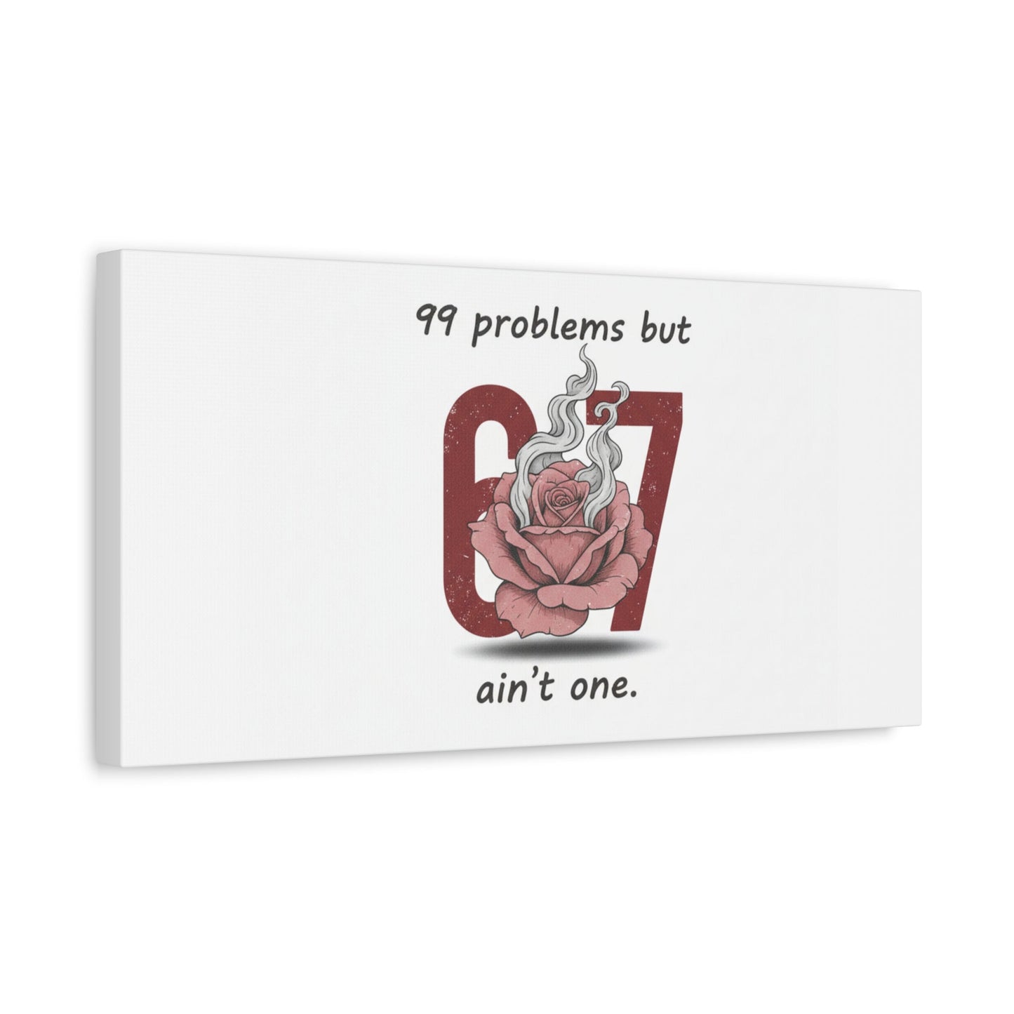 6 7 Weird Cupid Tote | Viral Valentine's Canvas Bag | Funny Quirky Love