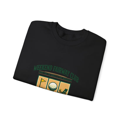 Weekend Fairway Club Crewneck – Unisex Golf Sweatshirt