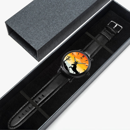 157. 46mm Unisex Automatic Watch(Black)