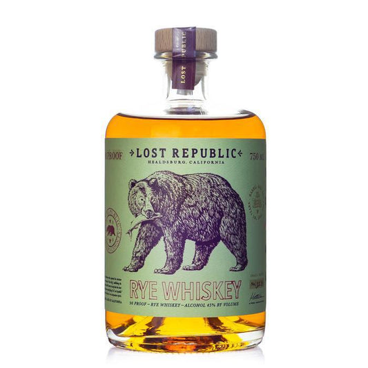 Lost Republic - Rye (750ML)