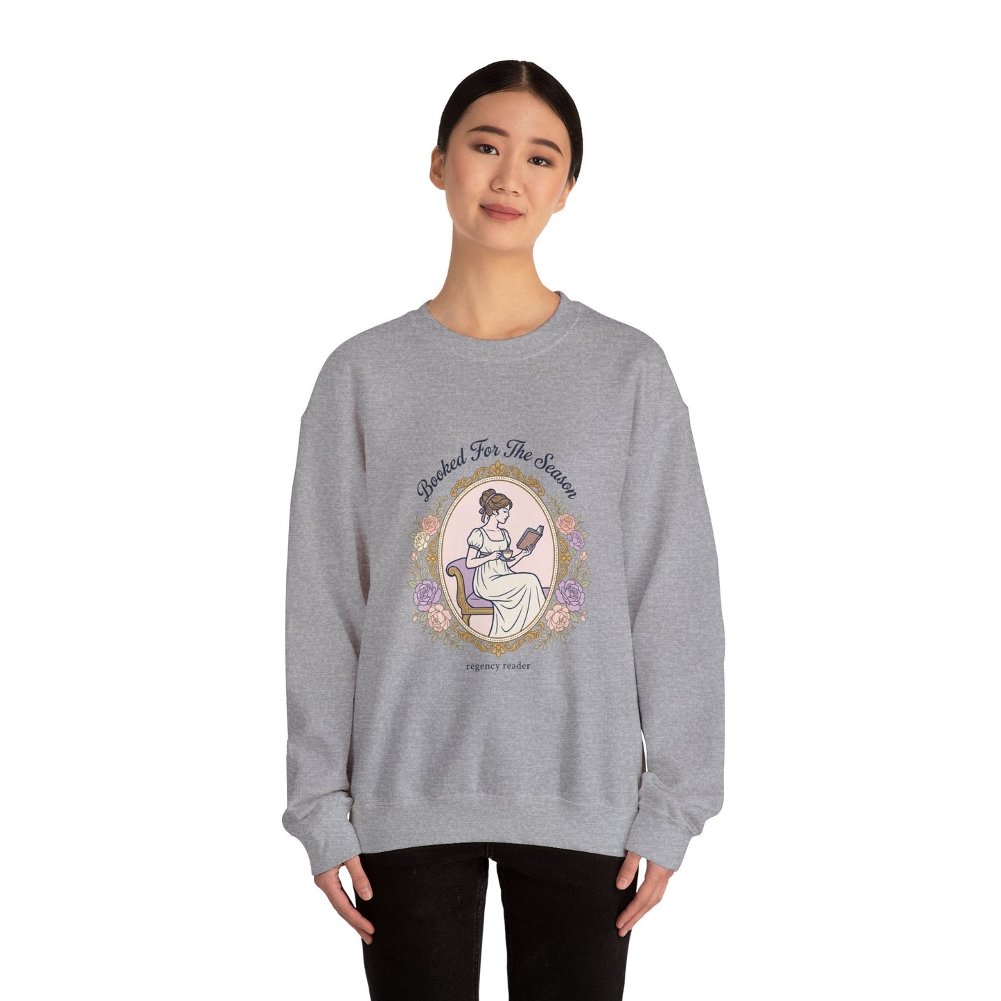 The Writer's Crewneck – Nostalgic Sweatshirt for Authors & Book Lovers
