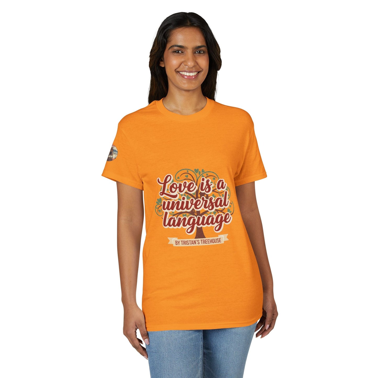 Love Is A Ulp Shirt T-Shirt — Cute Love Graphic Tee