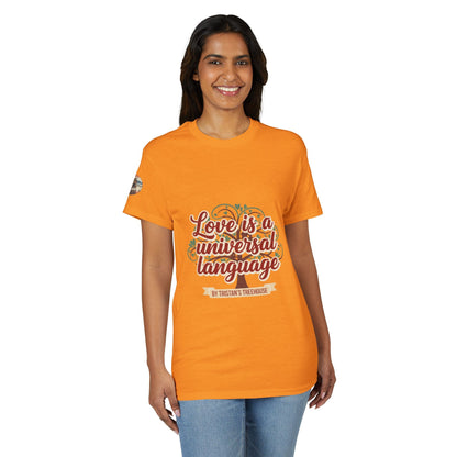 Love Is A Ulp Shirt T-Shirt — Cute Love Graphic Tee