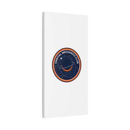 Orbital Mechanics Club Canvas | mission patch, space science