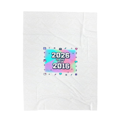 Velveteen Plush Blanket